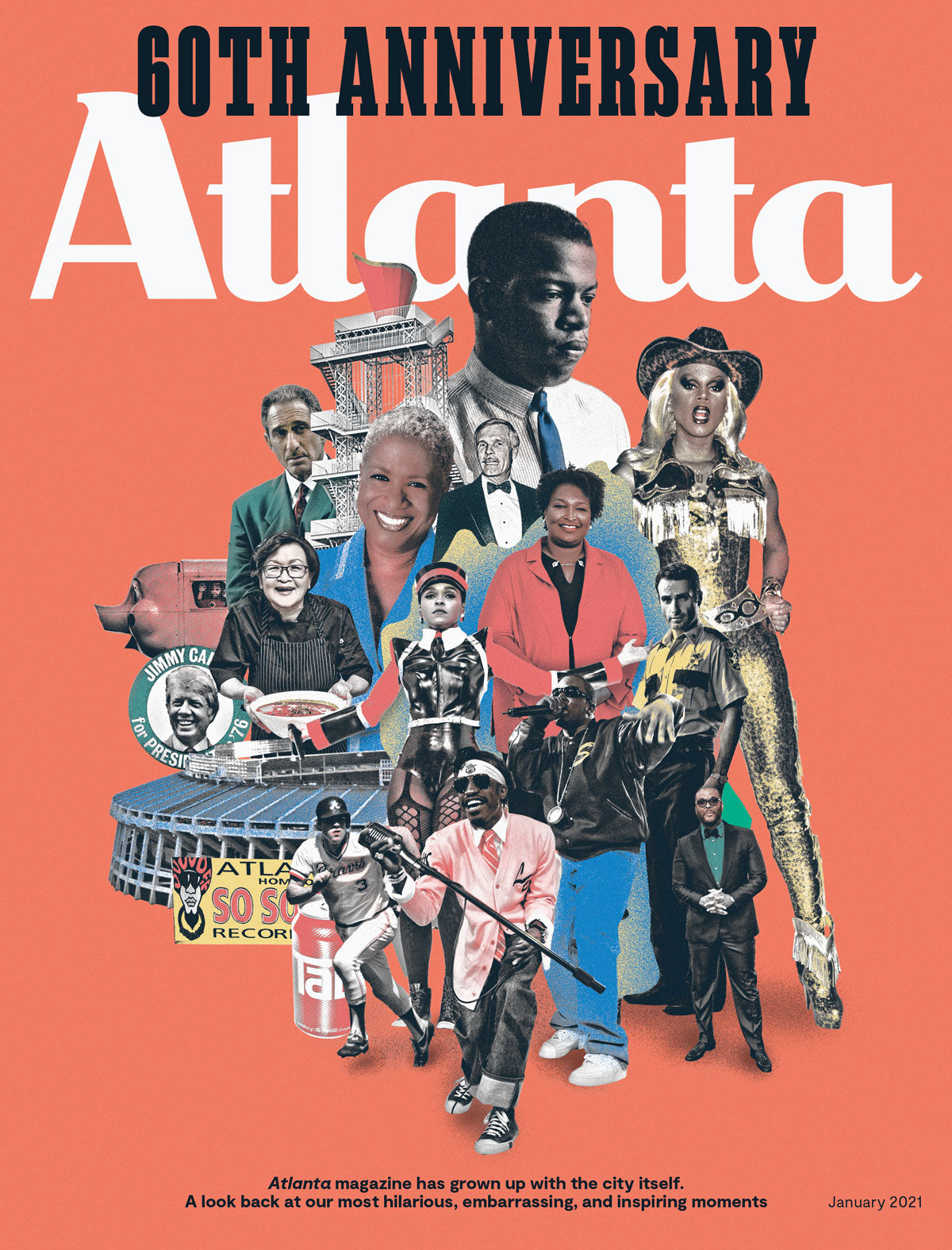 January 2021 - 60th Anniversary Poster