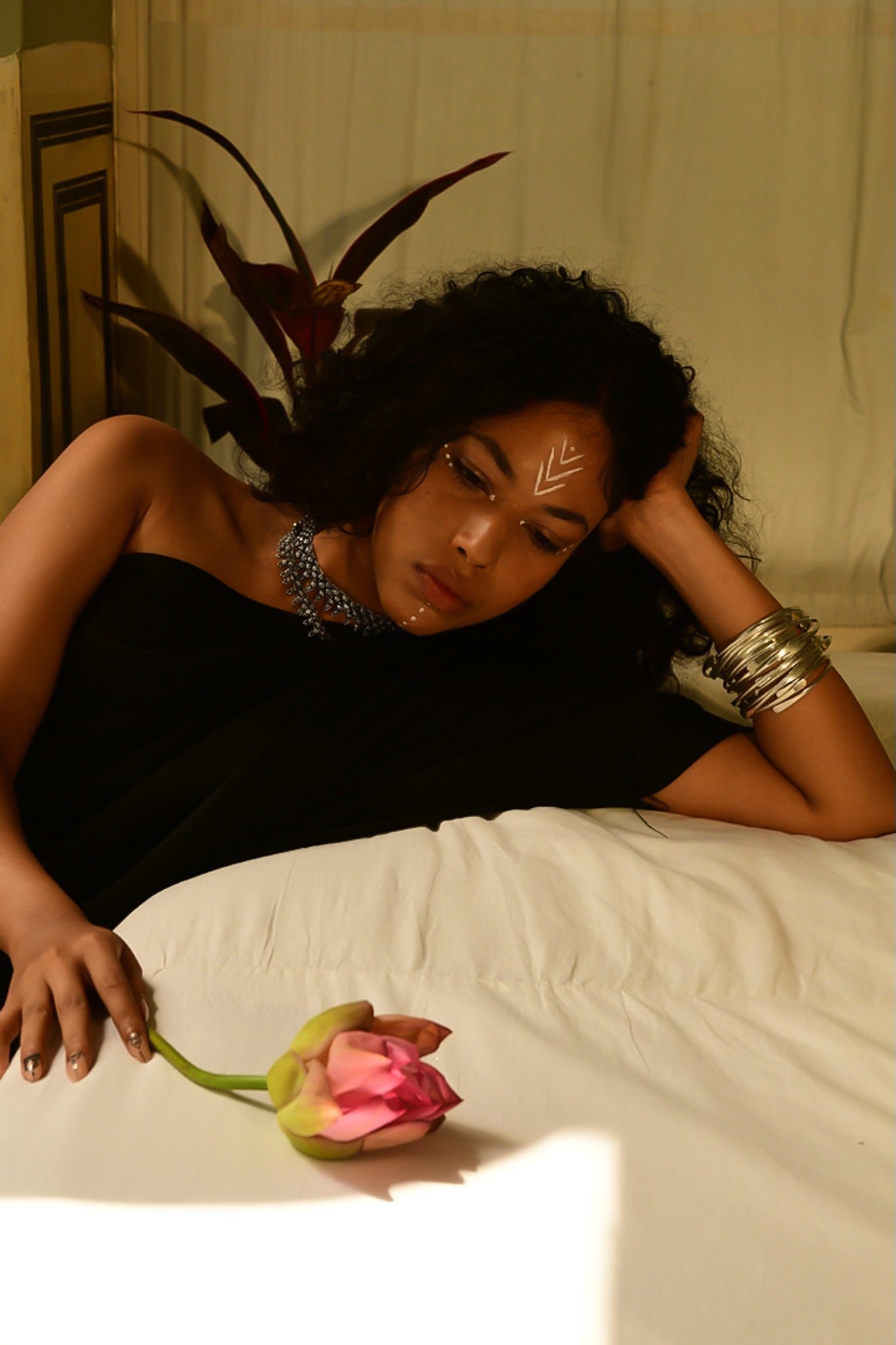 The Coil Brass Bangle (not sold in sets) by Boho Gal Jewelry