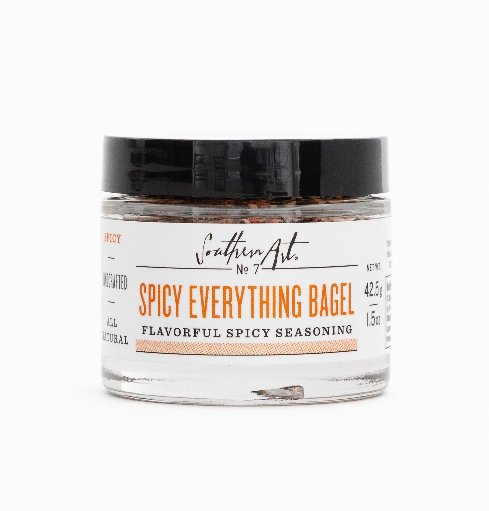Spicy Everything Bagel Seasoning