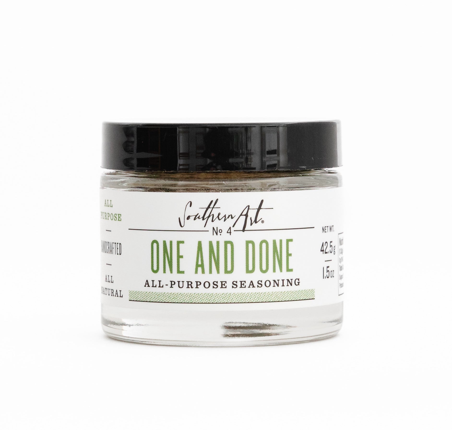 One and Done Seasoning
