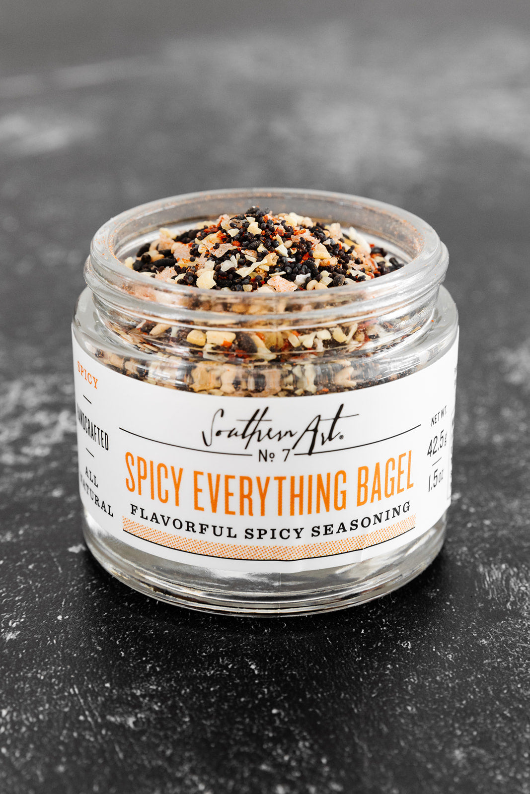 Spicy Everything Bagel Seasoning