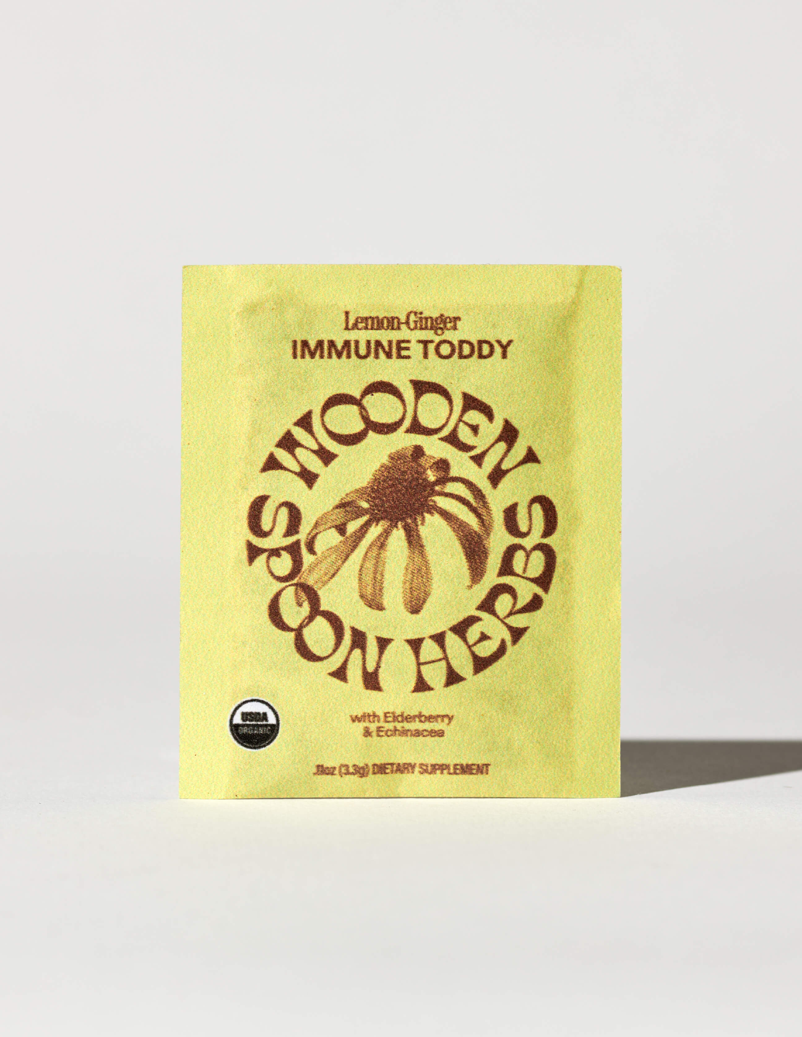 Lemon-Ginger Immune Toddy by WOODEN SPOON HERBS
