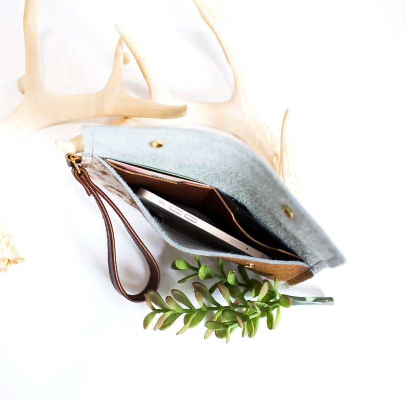 Take Along - Cowhide by Beaudin Designs