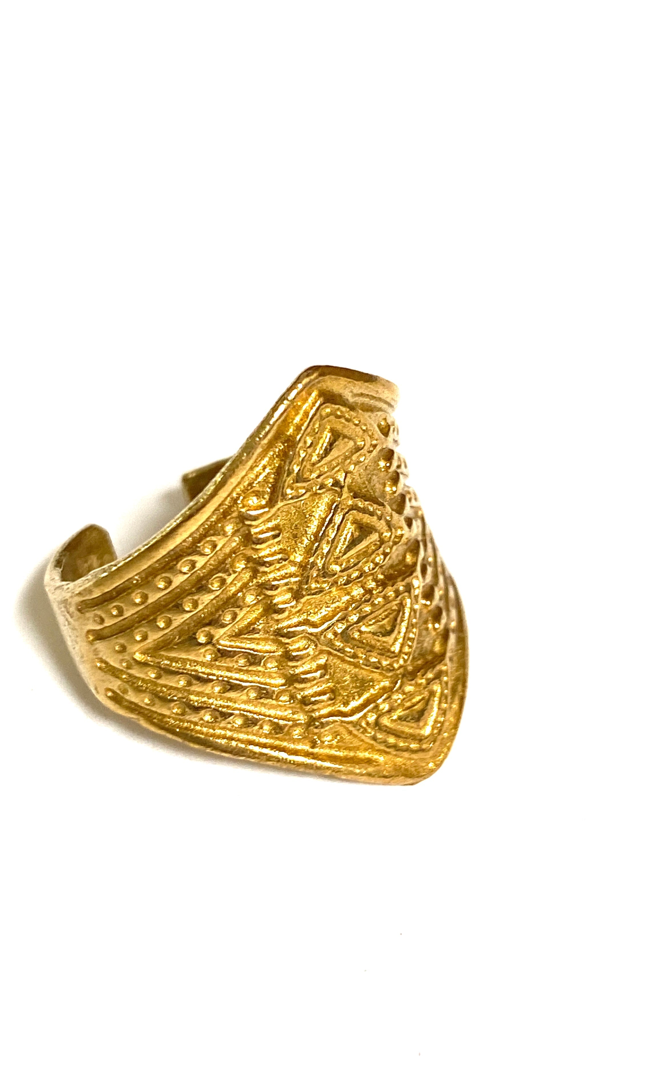 Aten Adjustable Ring by Boho Gal Jewelry