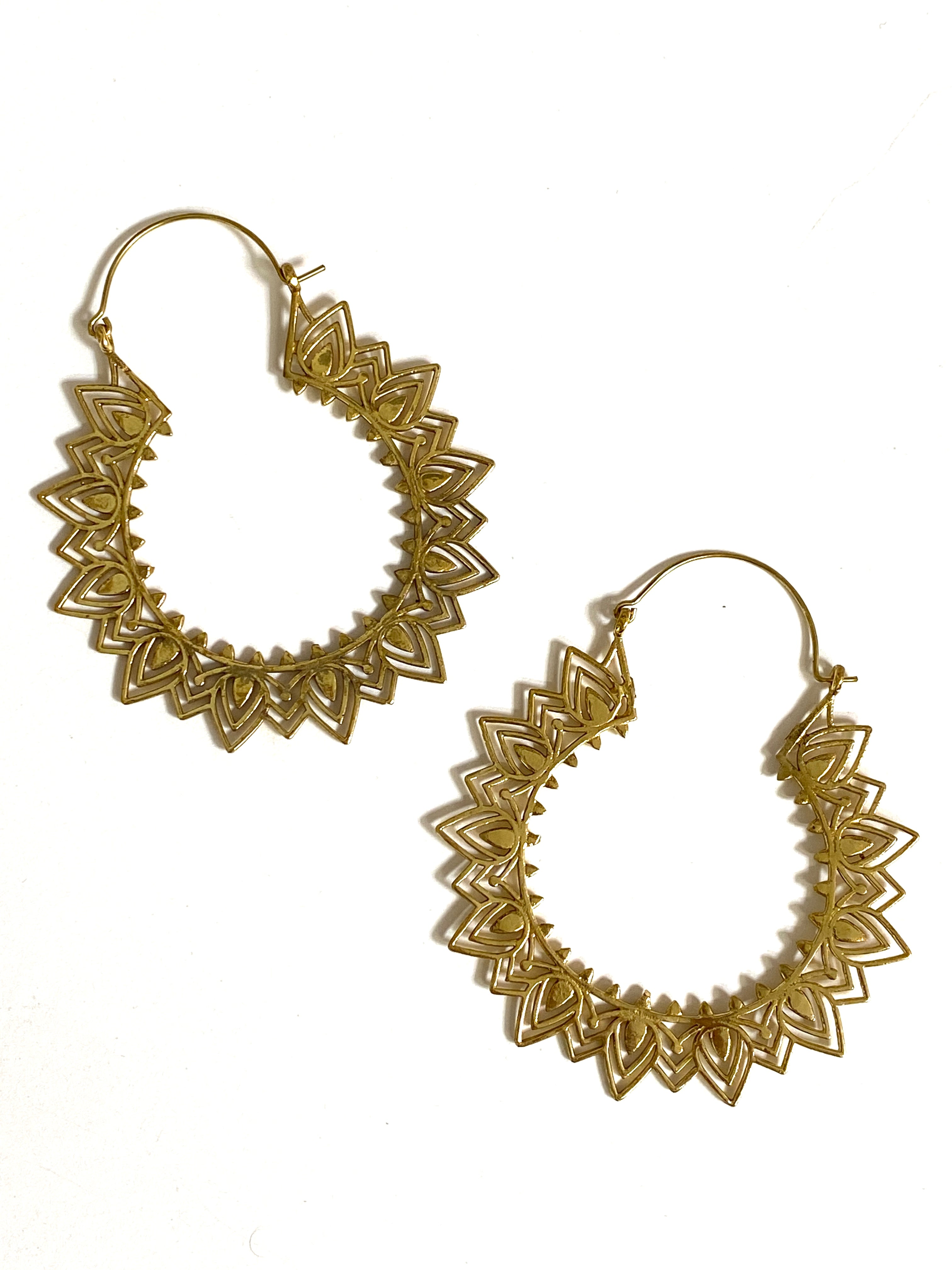 Kanta Hoops by Boho Gal Jewelry