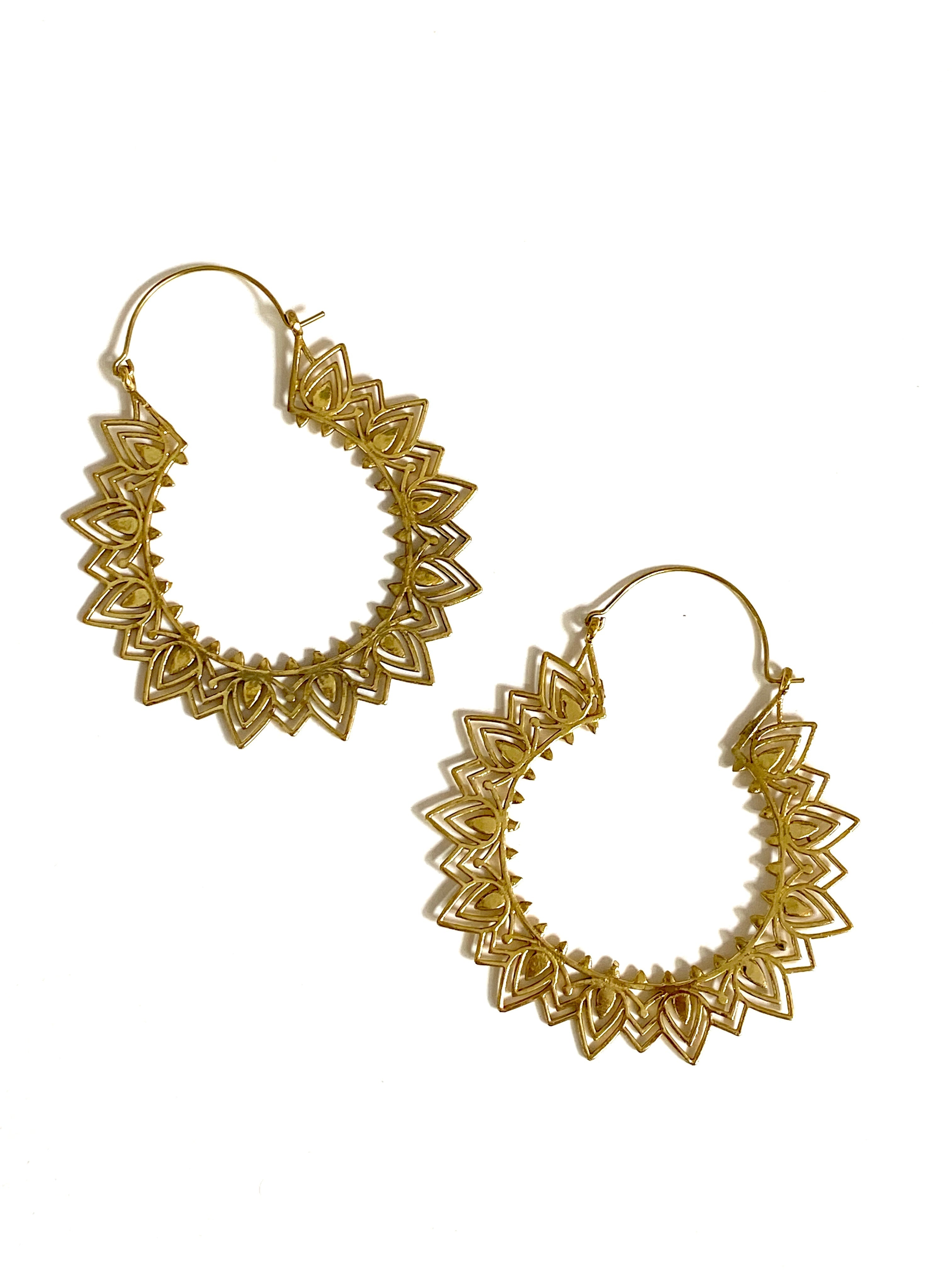 Kanta Hoops by Boho Gal Jewelry