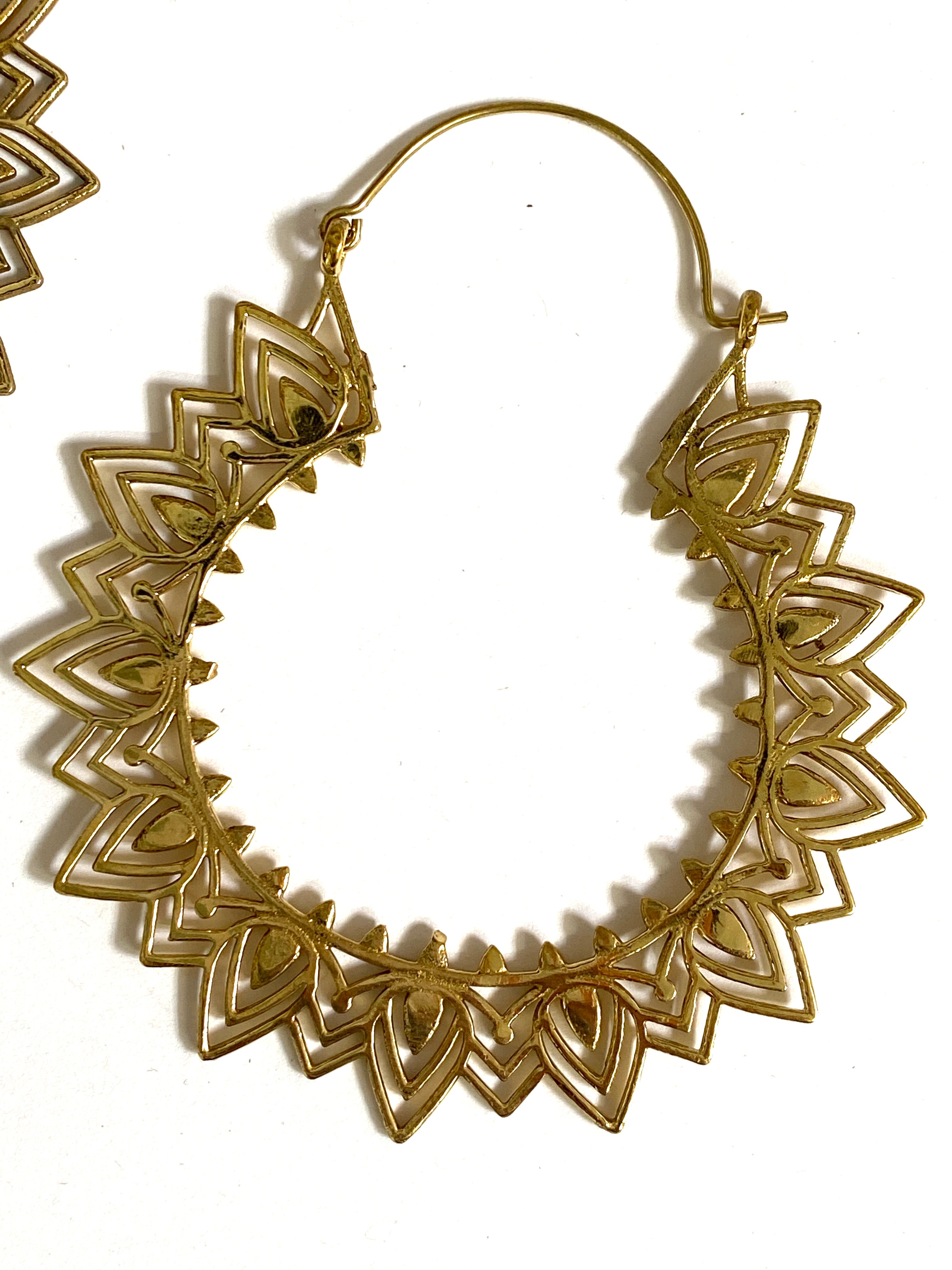 Kanta Hoops by Boho Gal Jewelry