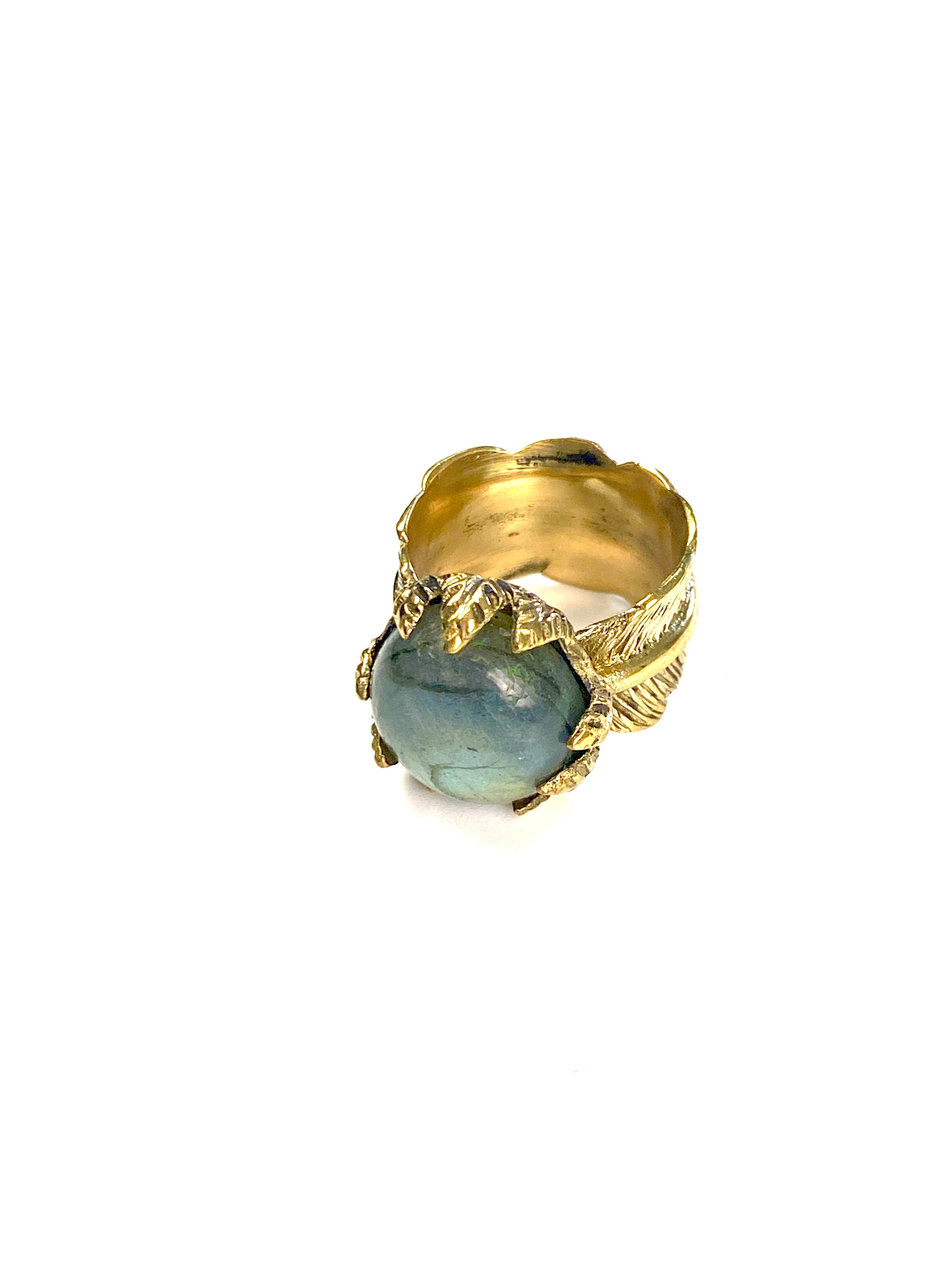 Alaine Gemstone Ring by Boho Gal Jewelry