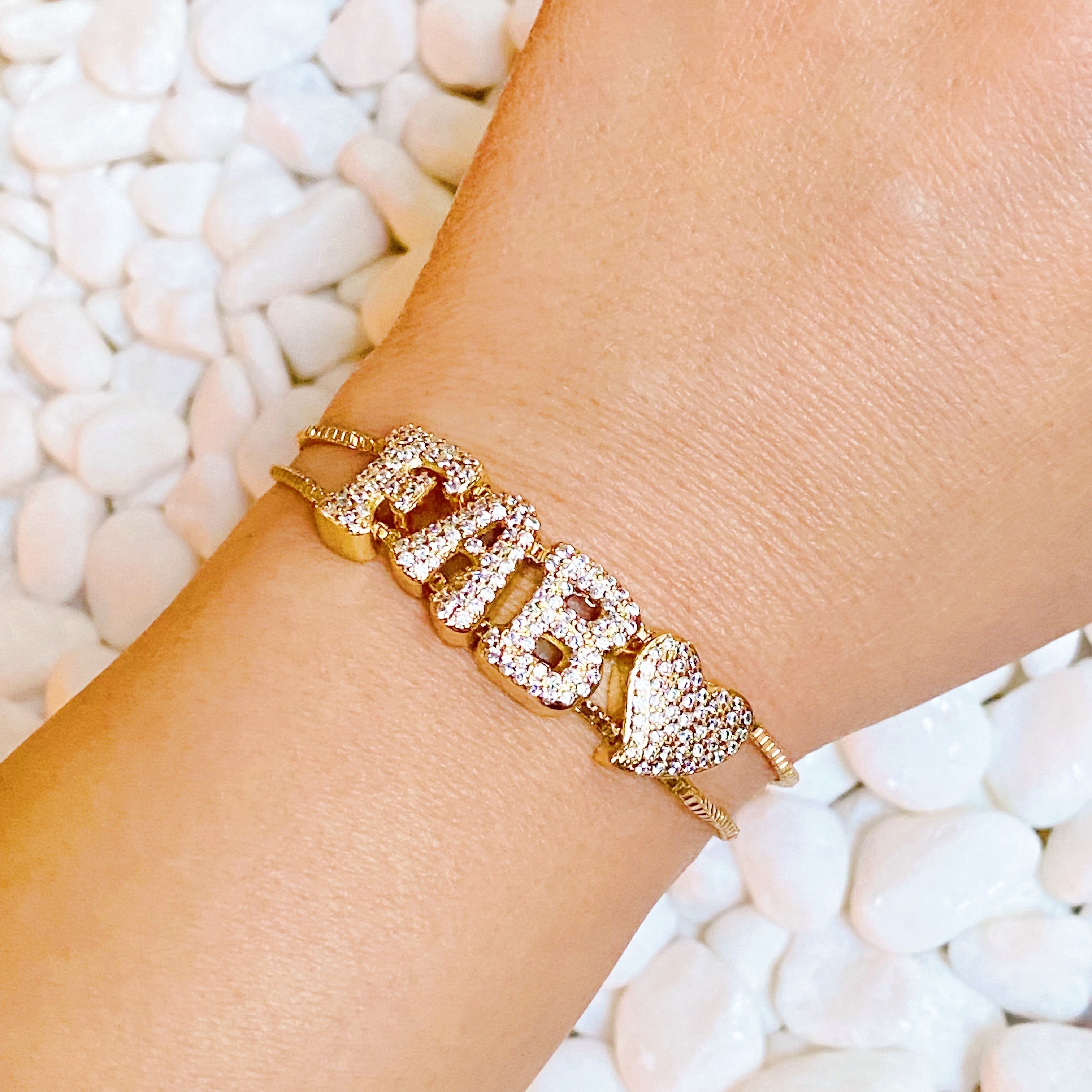 Disco Dazzle Bracelet by Ellisonyoung.com