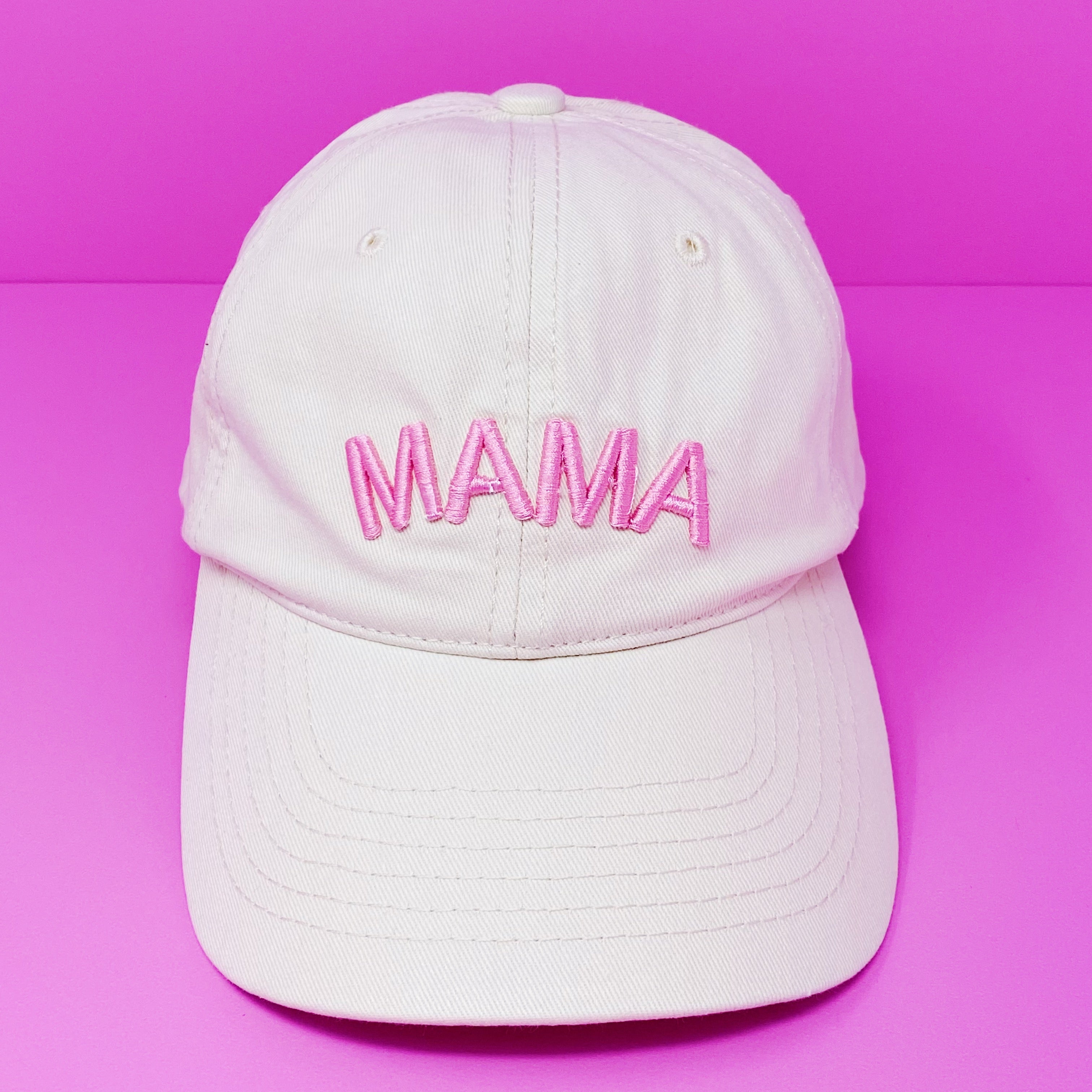 Favorite Word Cotton Ball Cap by Ellisonyoung.com