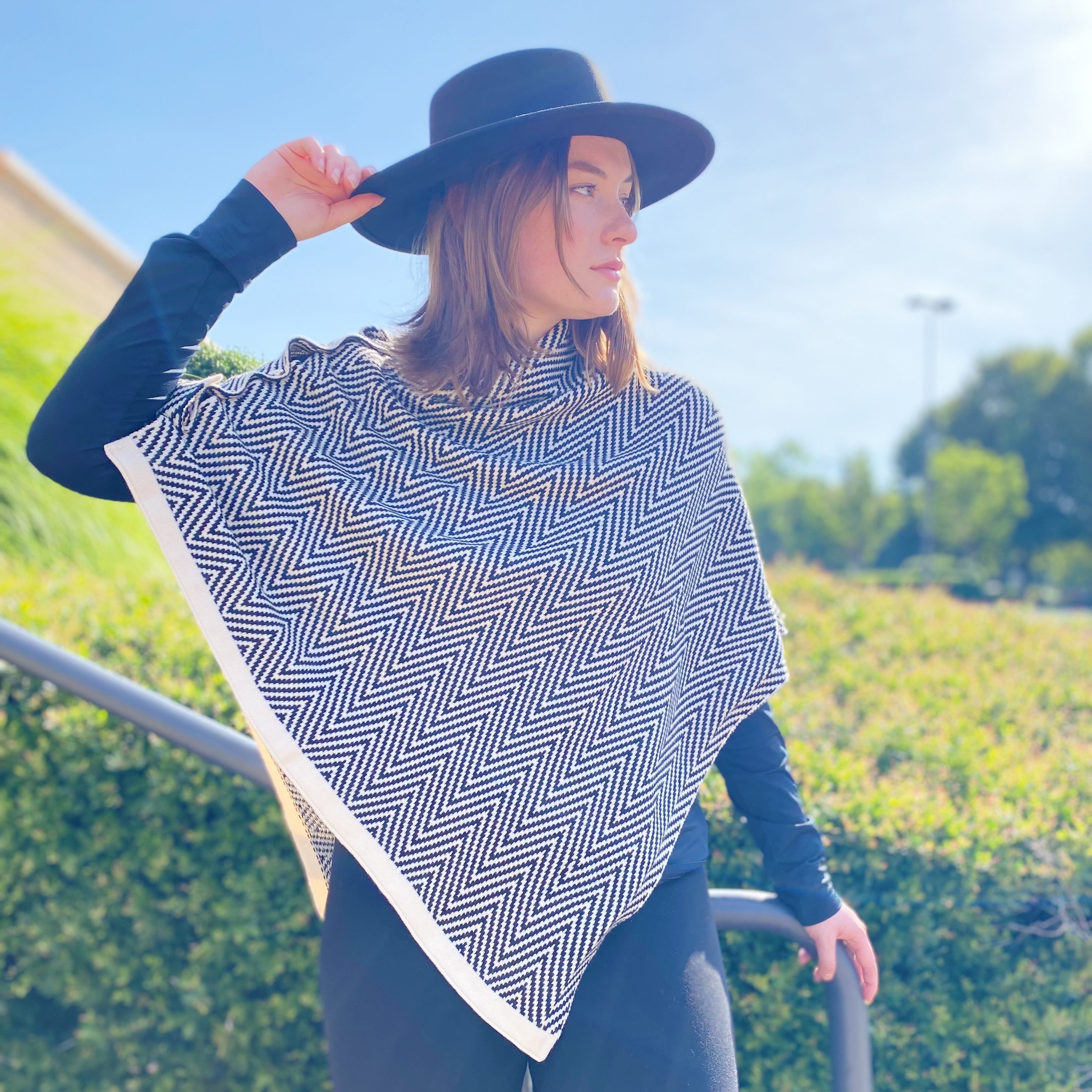 Riverside Luxe Poncho