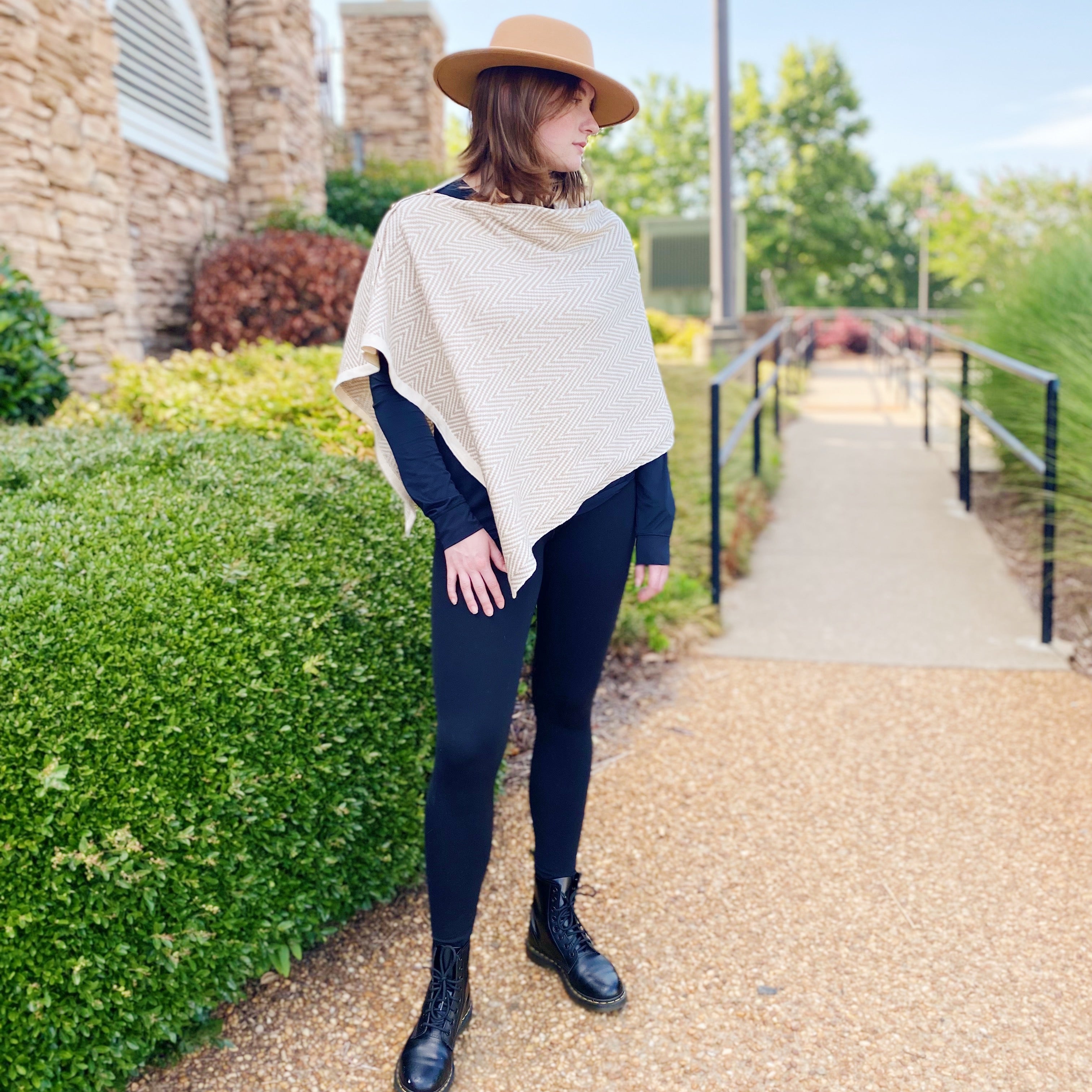 Riverside Luxe Poncho