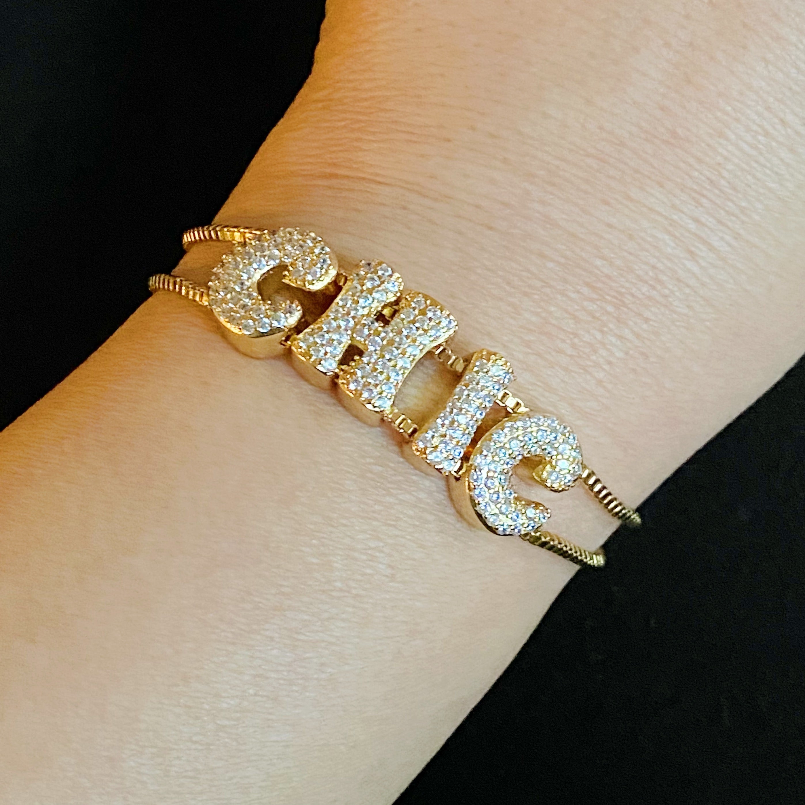 Disco Dazzle Bracelet by Ellisonyoung.com