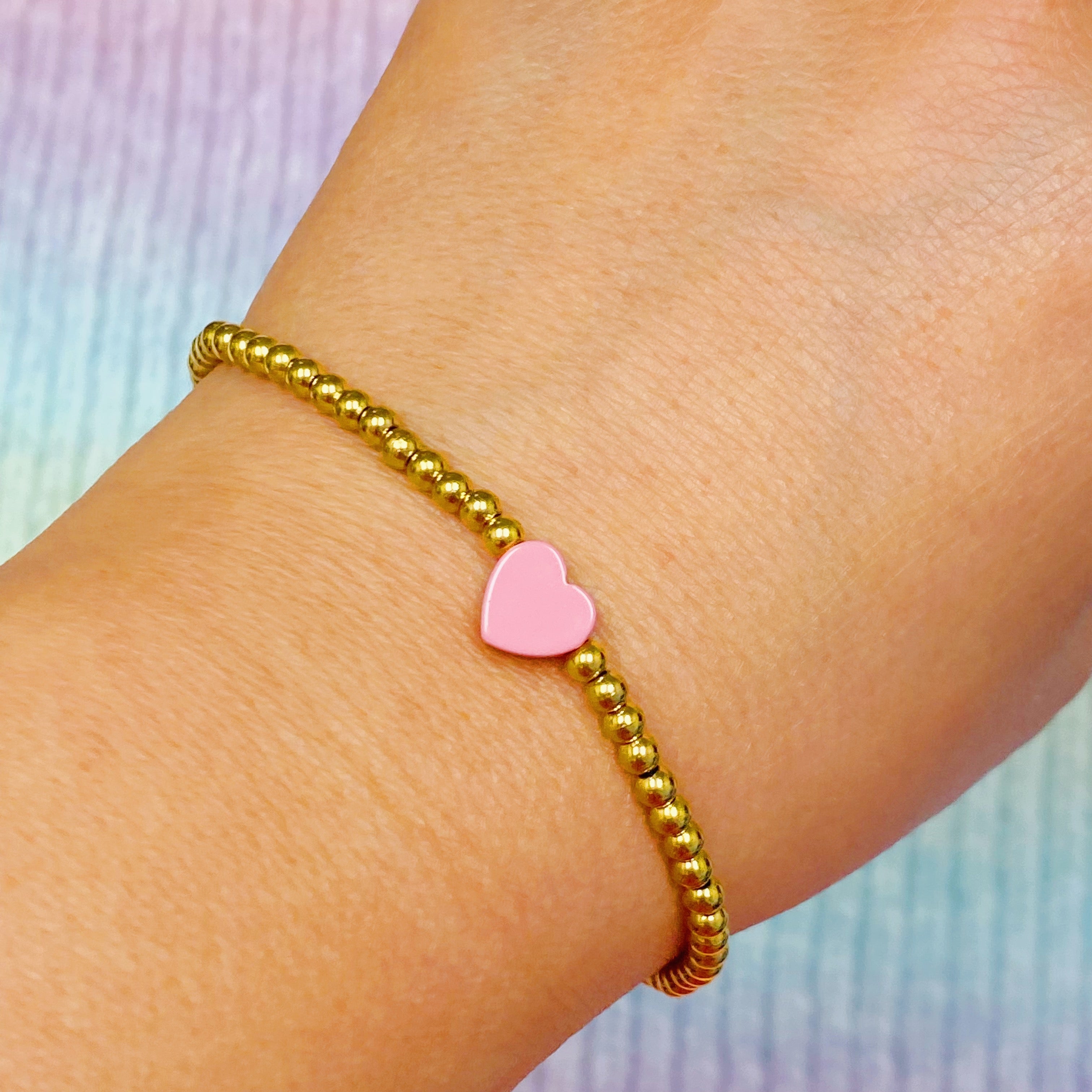 So Very Loved Heart Bracelet by Ellisonyoung.com