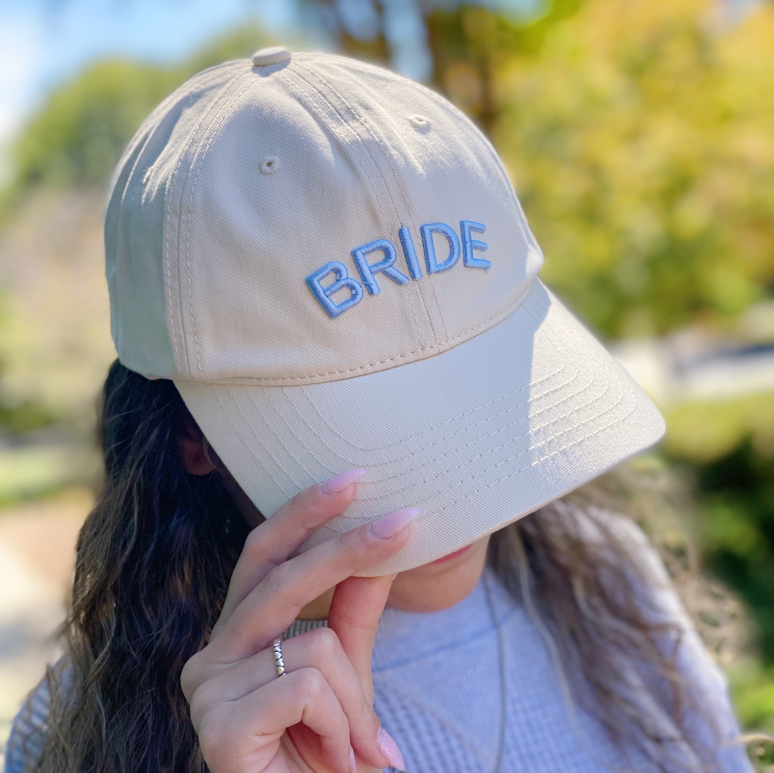 Favorite Word Cotton Ball Cap by Ellisonyoung.com