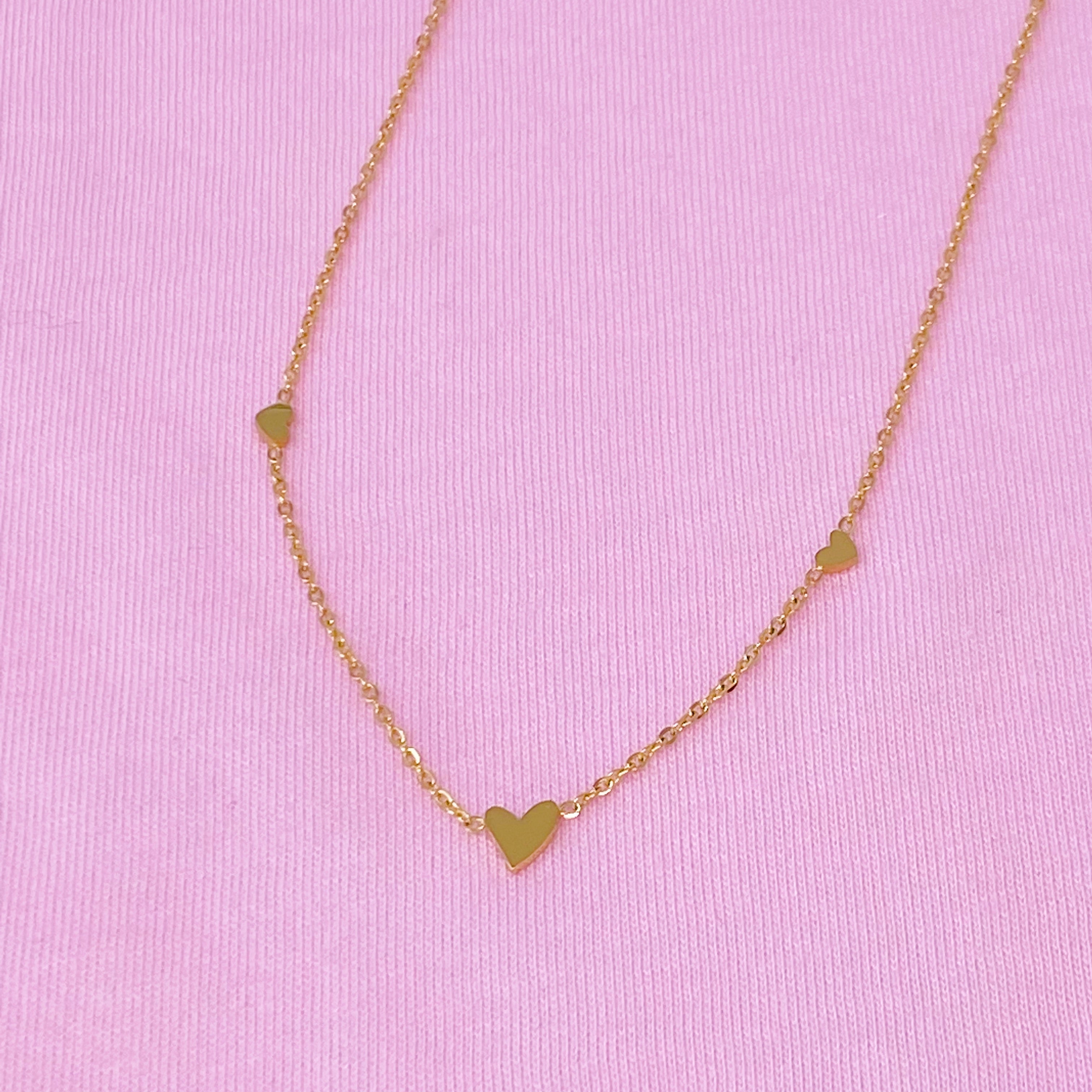Love Heart Necklace by Ellisonyoung.com