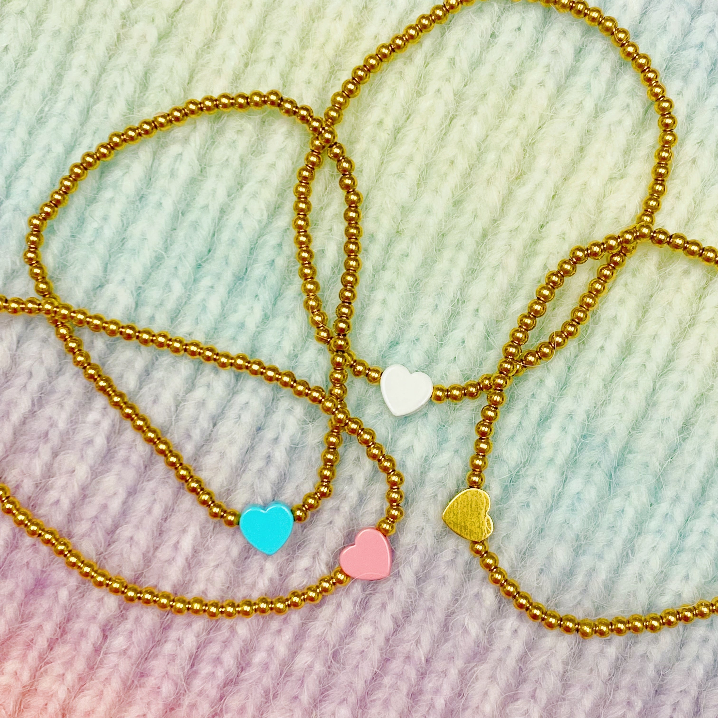 So Very Loved Heart Bracelet by Ellisonyoung.com