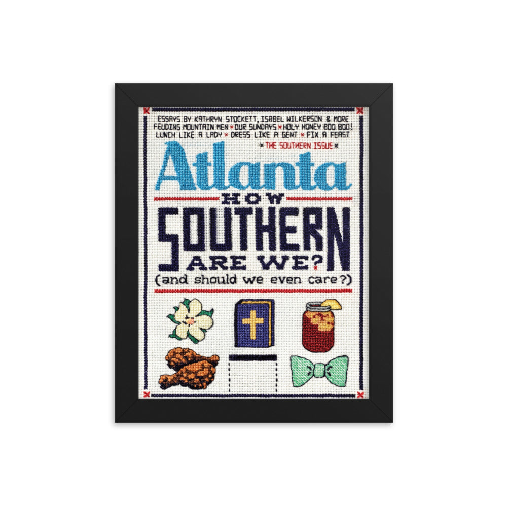 November 2012 - How Southern Are We? Poster