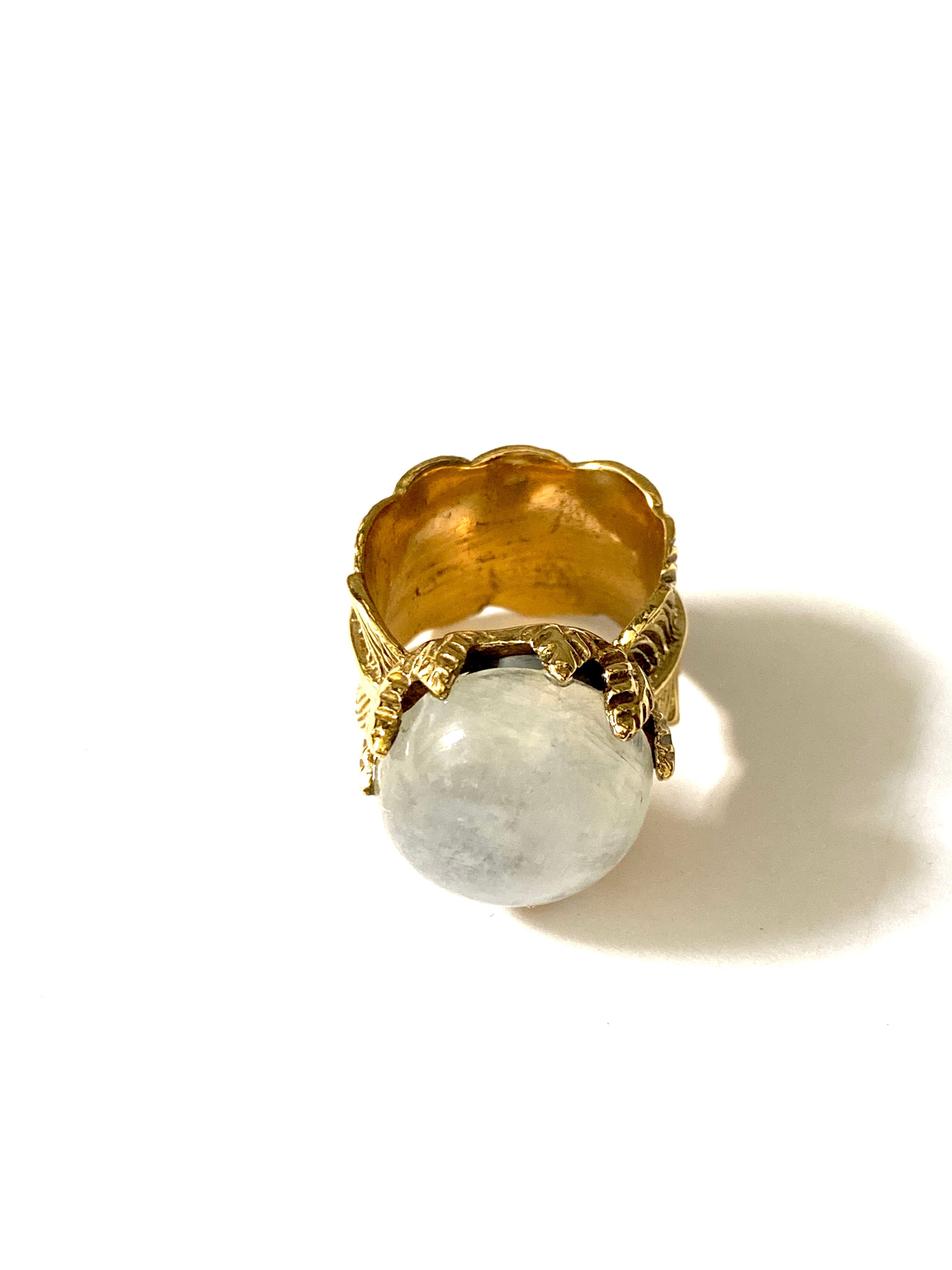 Alaine Gemstone Ring by Boho Gal Jewelry